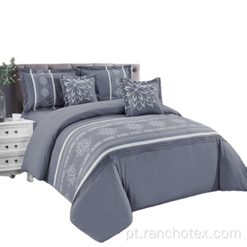 Bedding Set With Consolt Match Comperter Bed Sheet